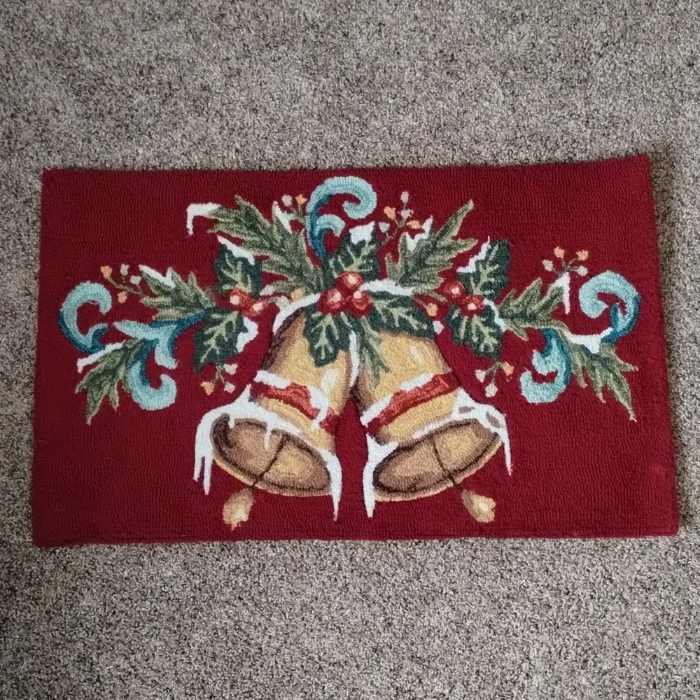 Christmas Throw Rug